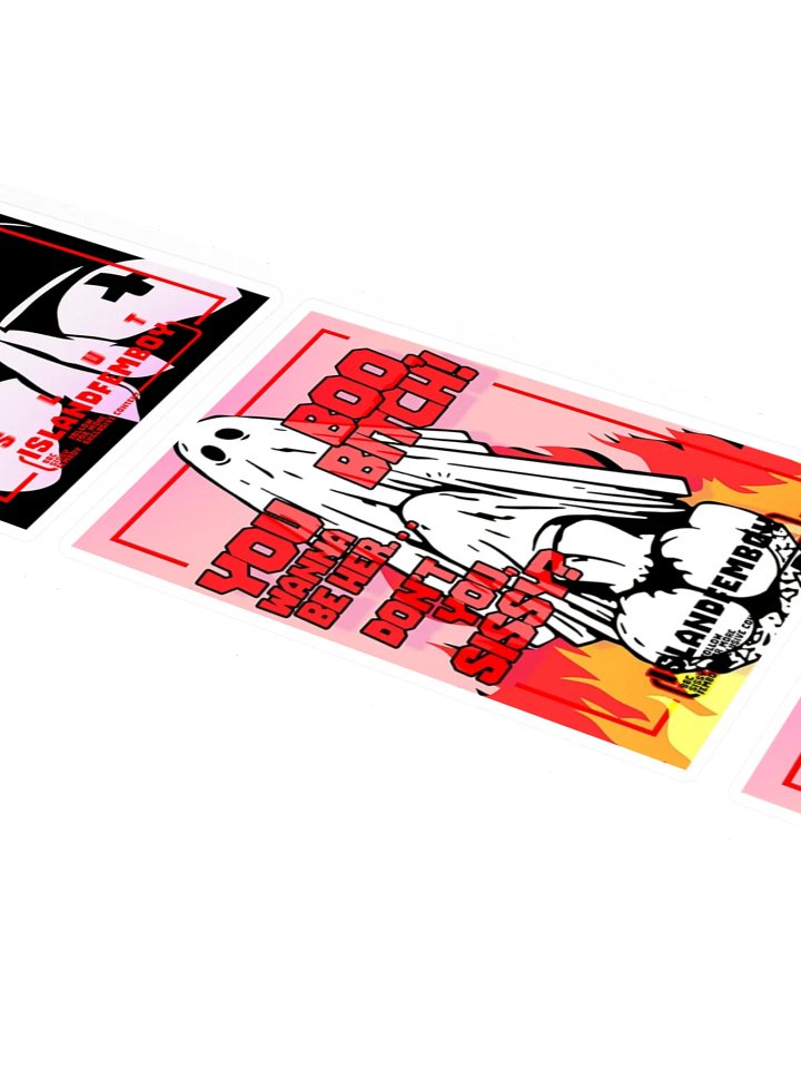 ISLANDFEMBOY : Sissy Sticker Pack : Femboy : Twink product image (1)
