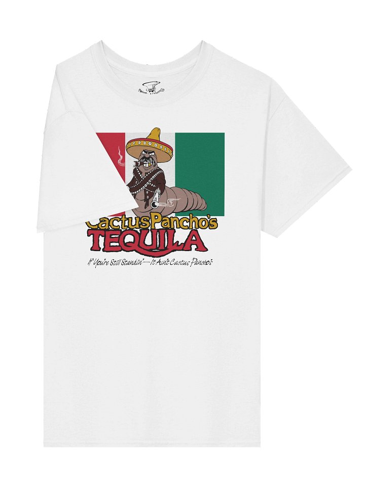 CACTUS PANCHOS'S TEQUILA TEE (GILDAN DTG) product image (1)