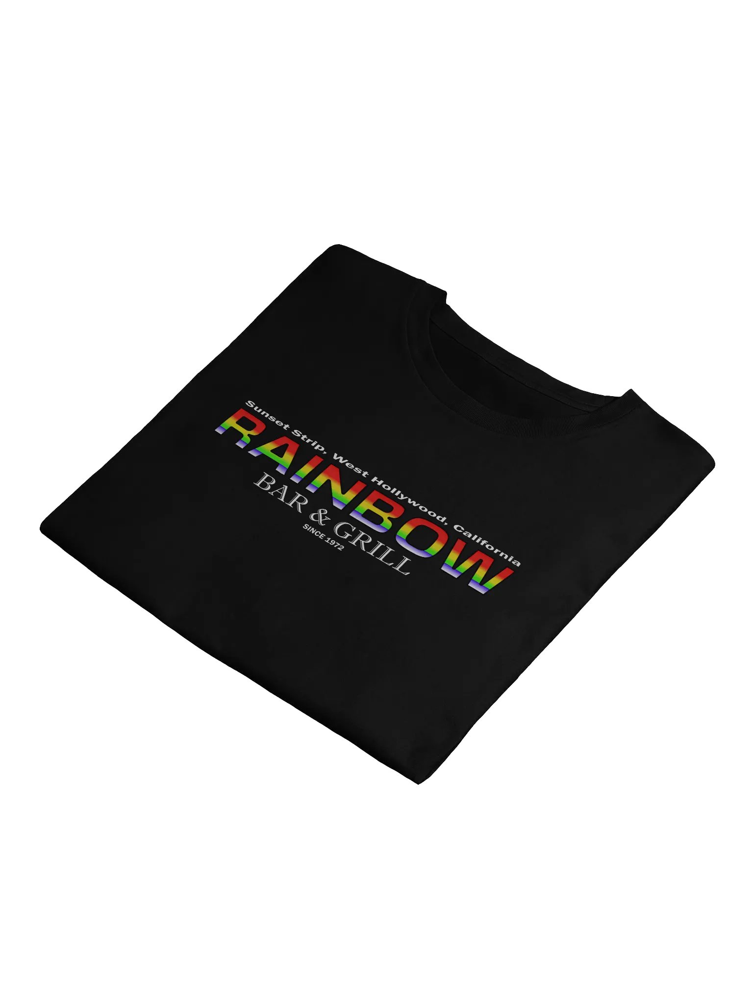 RAINBOW BAR & GRILL Crop Top product image (4)