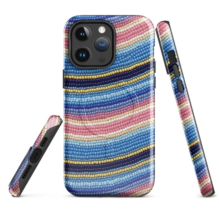 Spirit Faux-Beads MagSafe® iPhone® Tough Case product image (4)