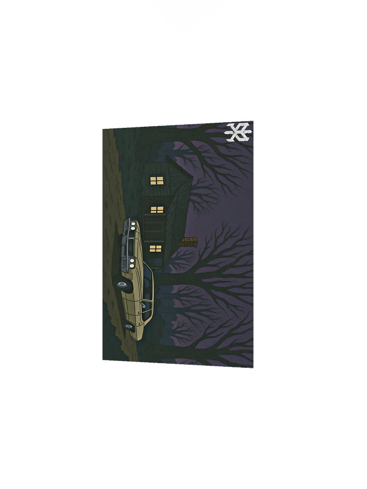 Evil Dooo mini print product image (2)