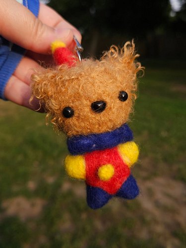 💫 Tomorrow will be the soft launch of the new website and digital home for my needle felts and other creations 🌐🧸 I'll have a...
