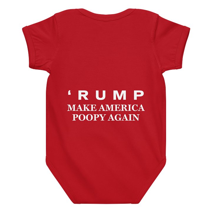 'Rump Baby Onesie product image (2)