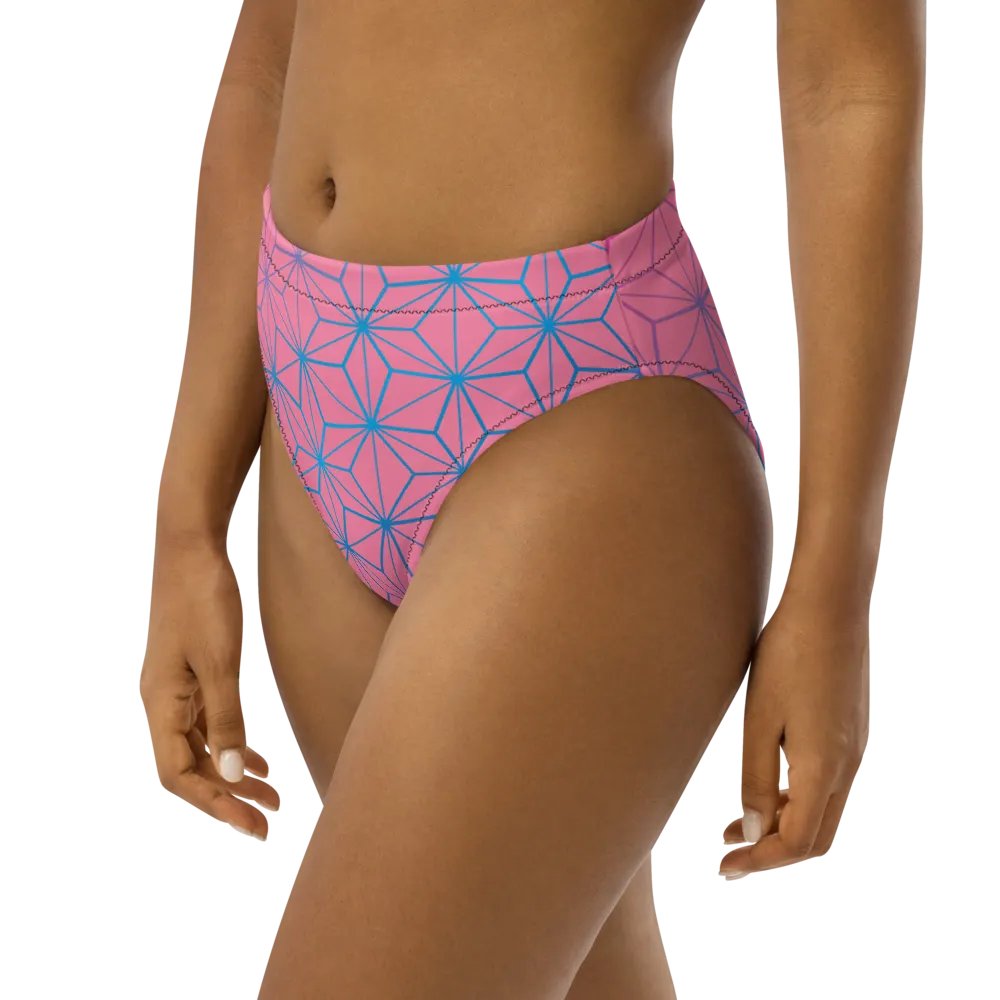 Nezzy High Waisted Bikini Bottom product image (7)