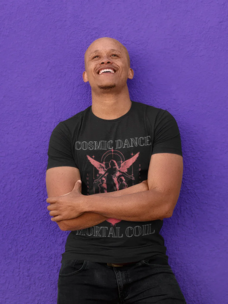 Cosmic Dance of the Mortal Coil Tee product image (6)