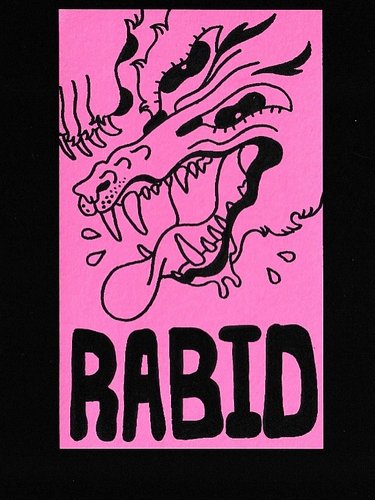rabid dog, what does your body mind yearn for when it senses violent disabling?