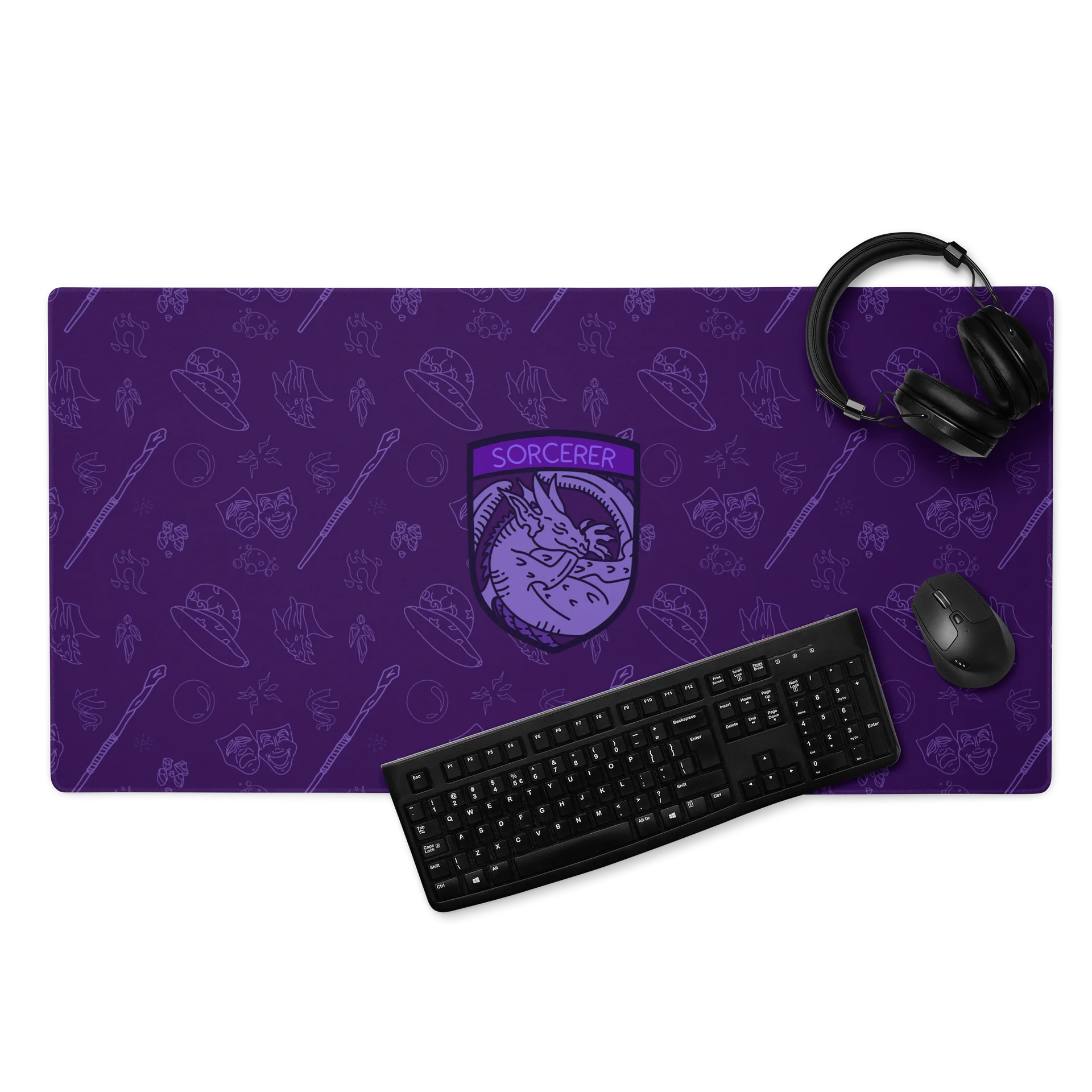 Sorcerer Desk Mat product image (1)