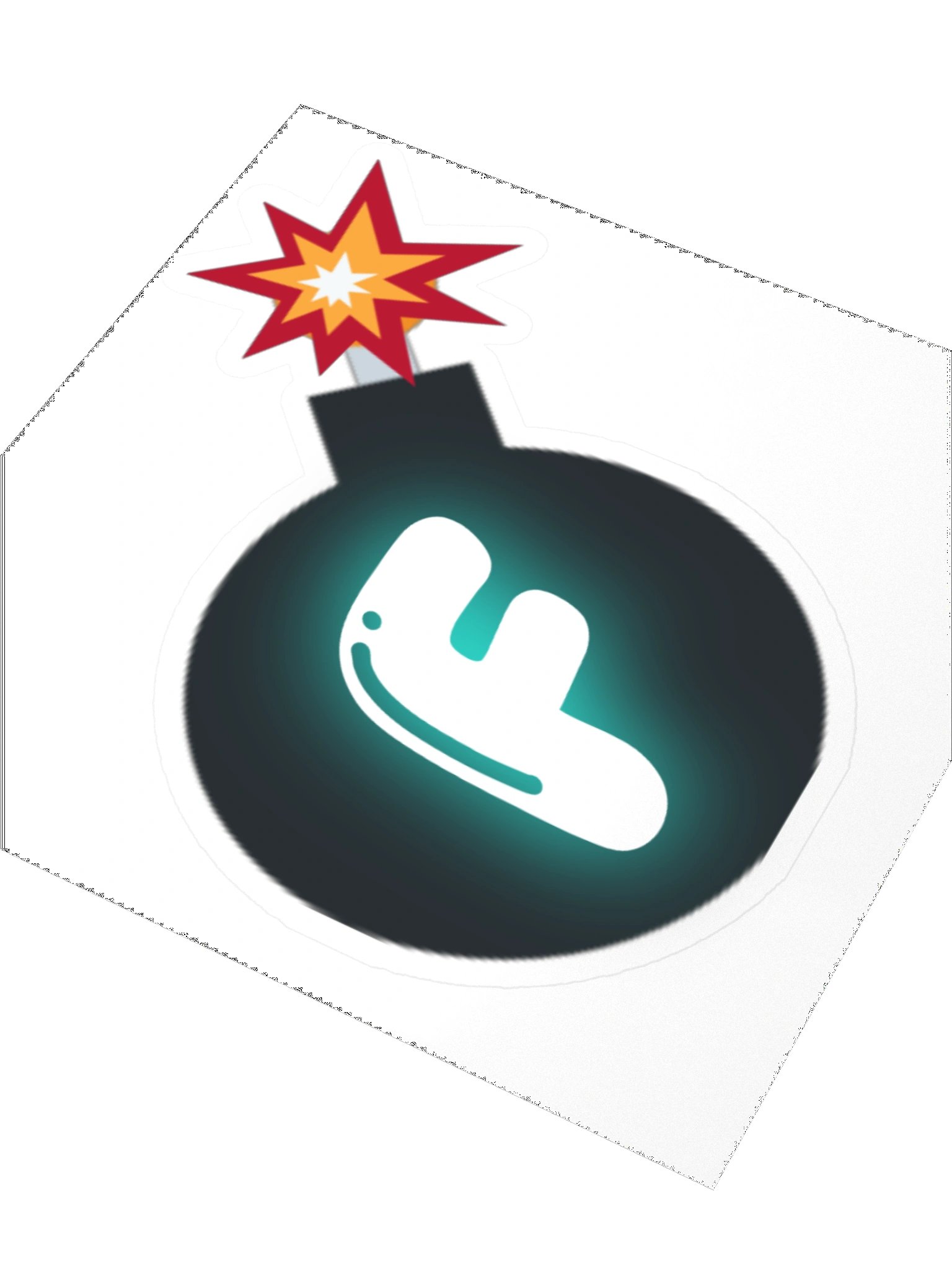 F Sticker product image (8)