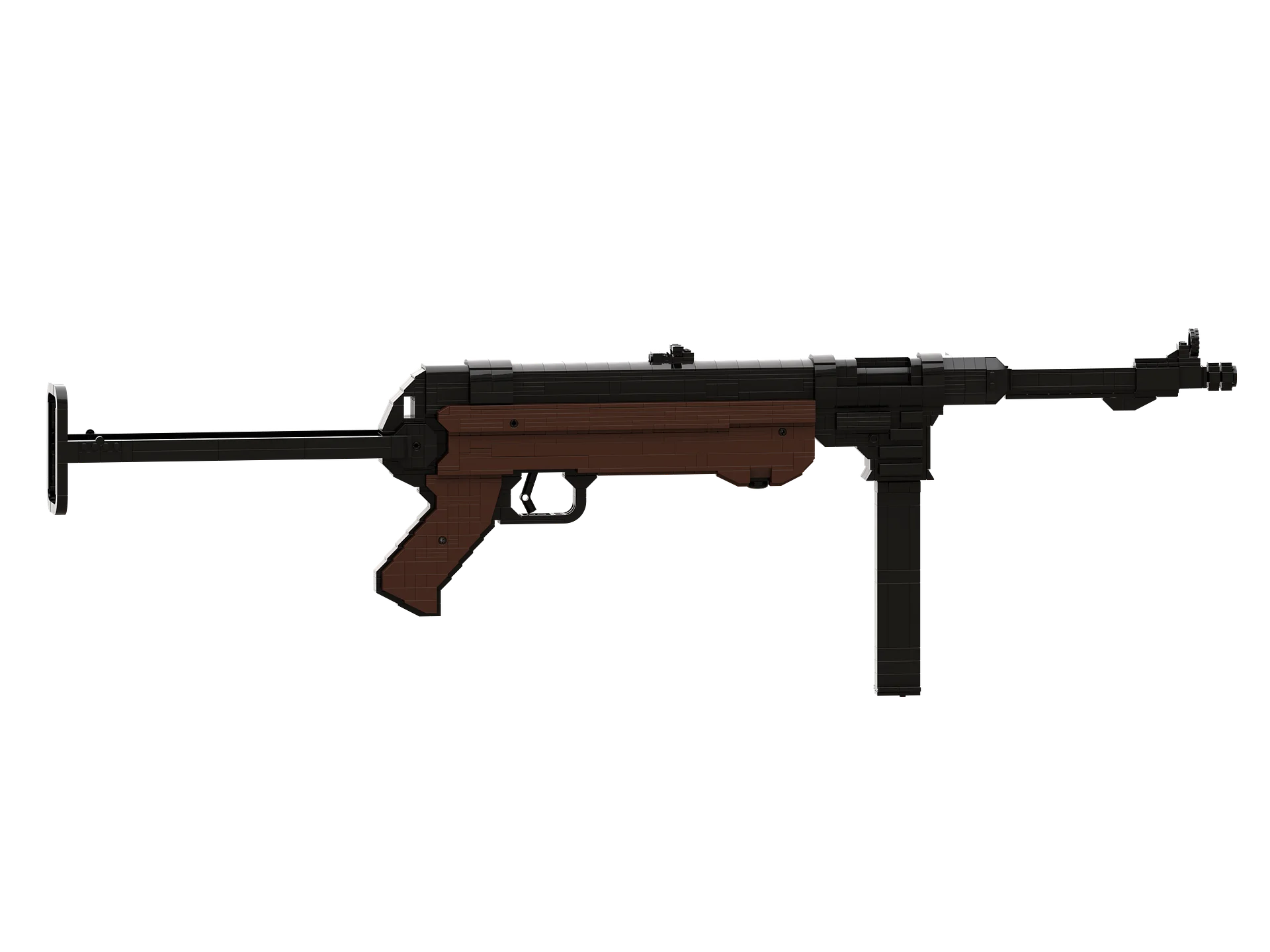 MP-40 - LDD Instructions product image (6)