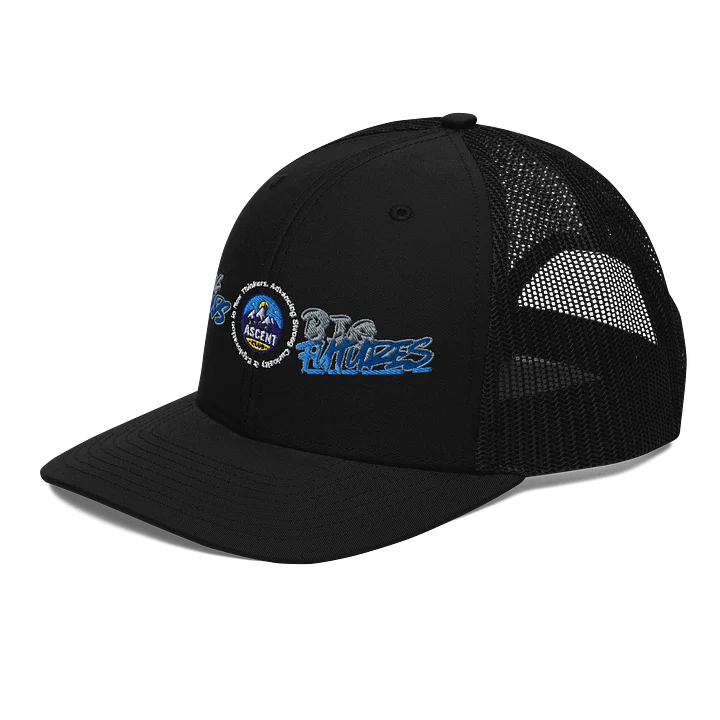 ASCENT Club Mountain Snapback - Design 1 product image (2)
