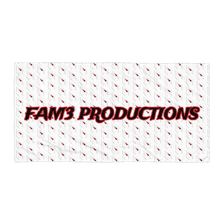 LIMITED EDITION FAM3 TOWEL product image (1)