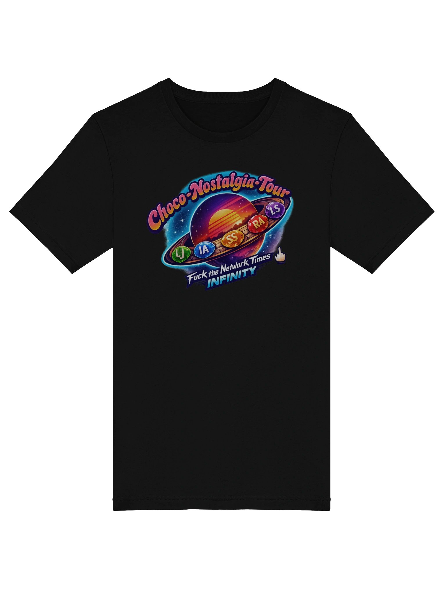 Choco infinity tour bella super soft Tee product image (40)