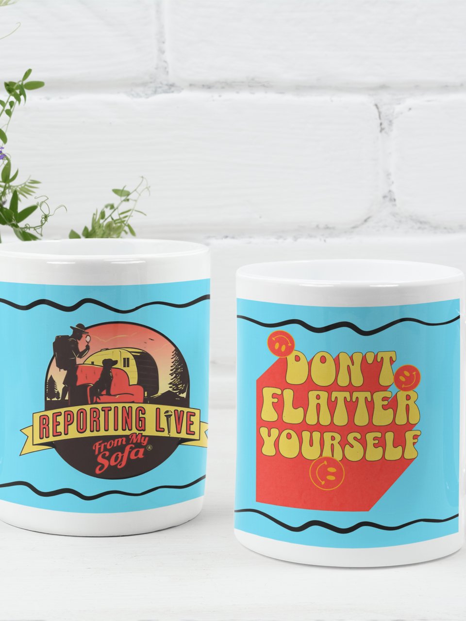 Don't Flatter Yourself DFY Mug product image (7)