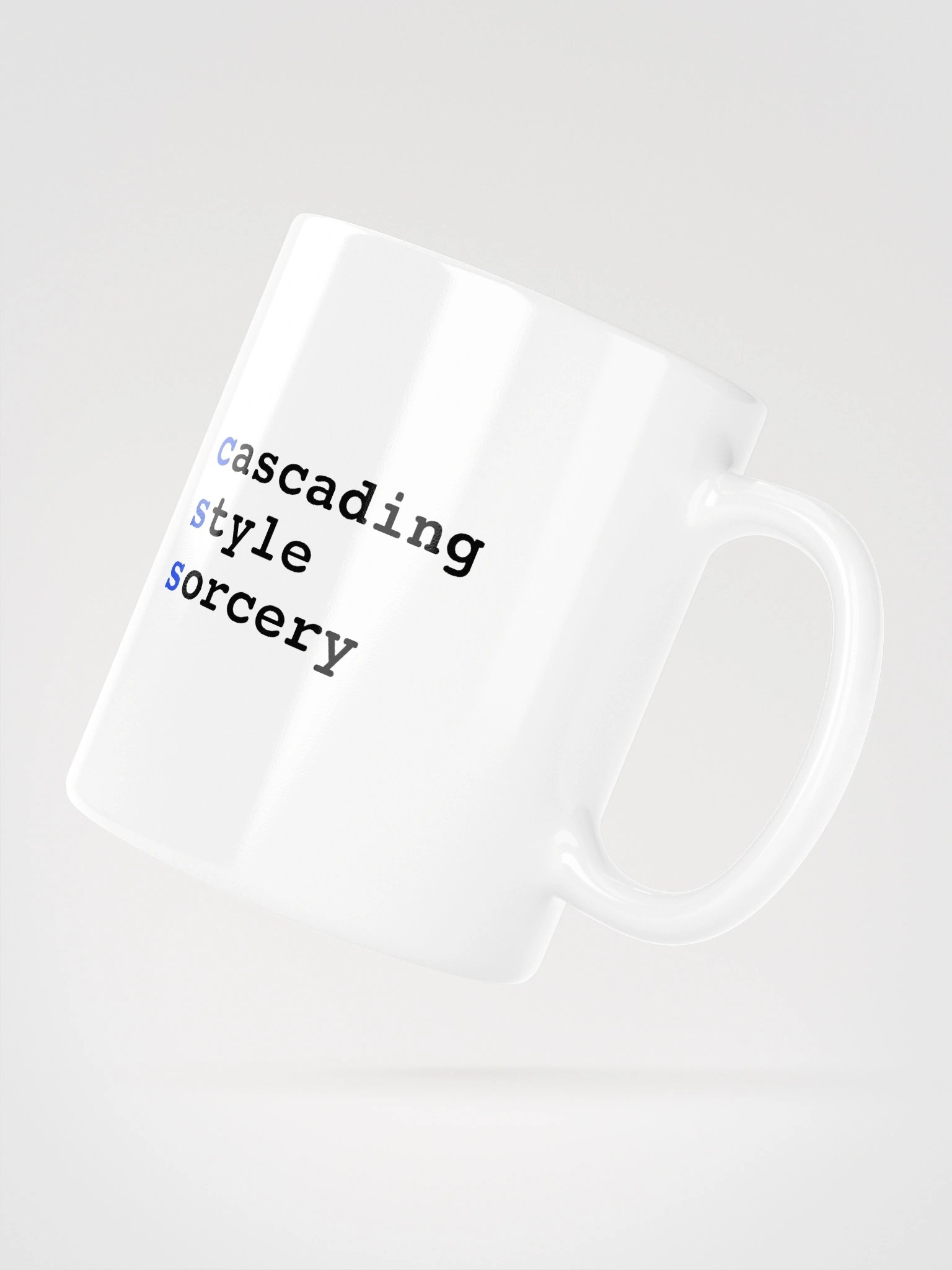 CSS Cascading Style Sorcery Mug product image (3)