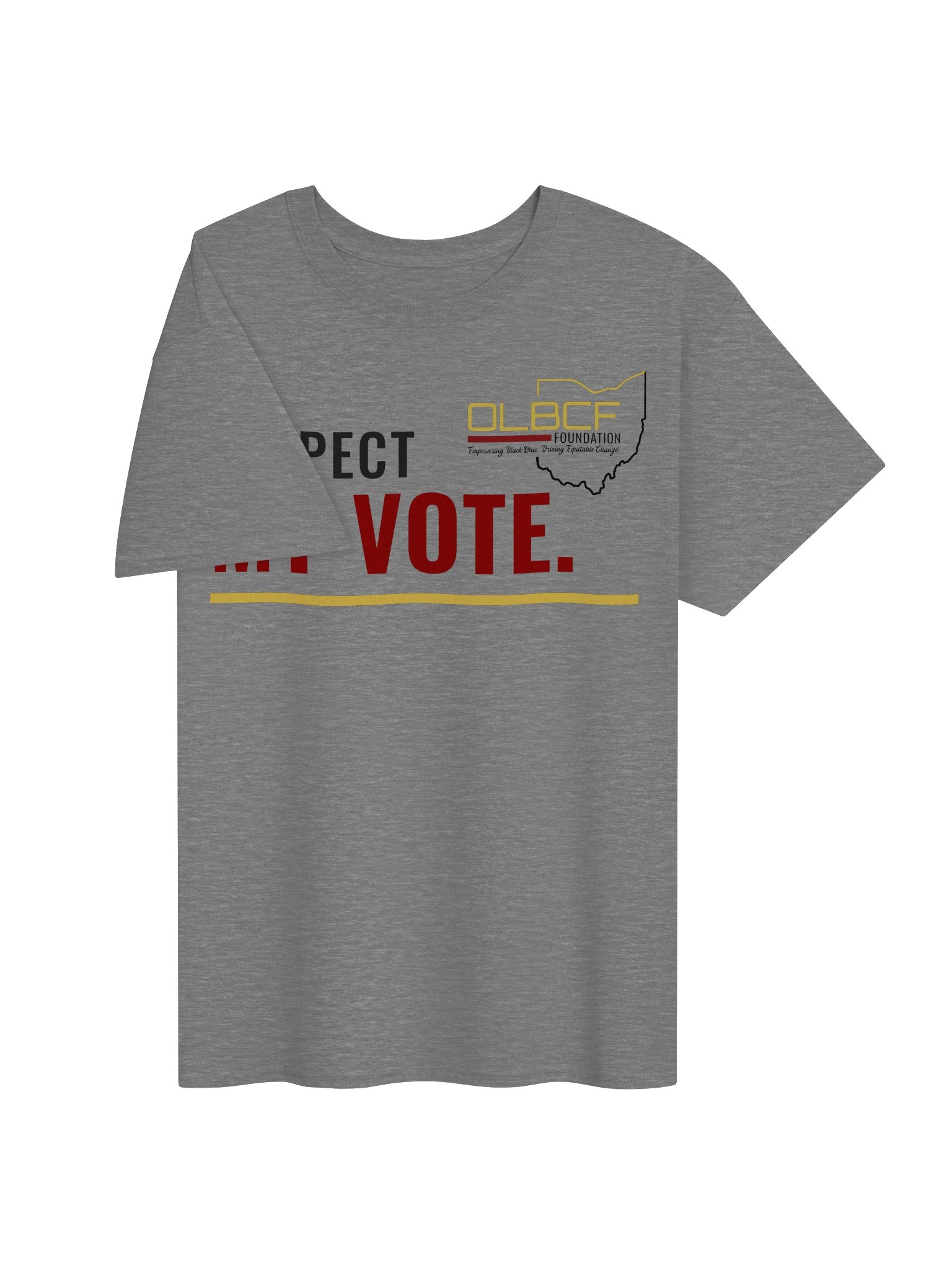Respect My Vote Tee (W/G) product image (2)