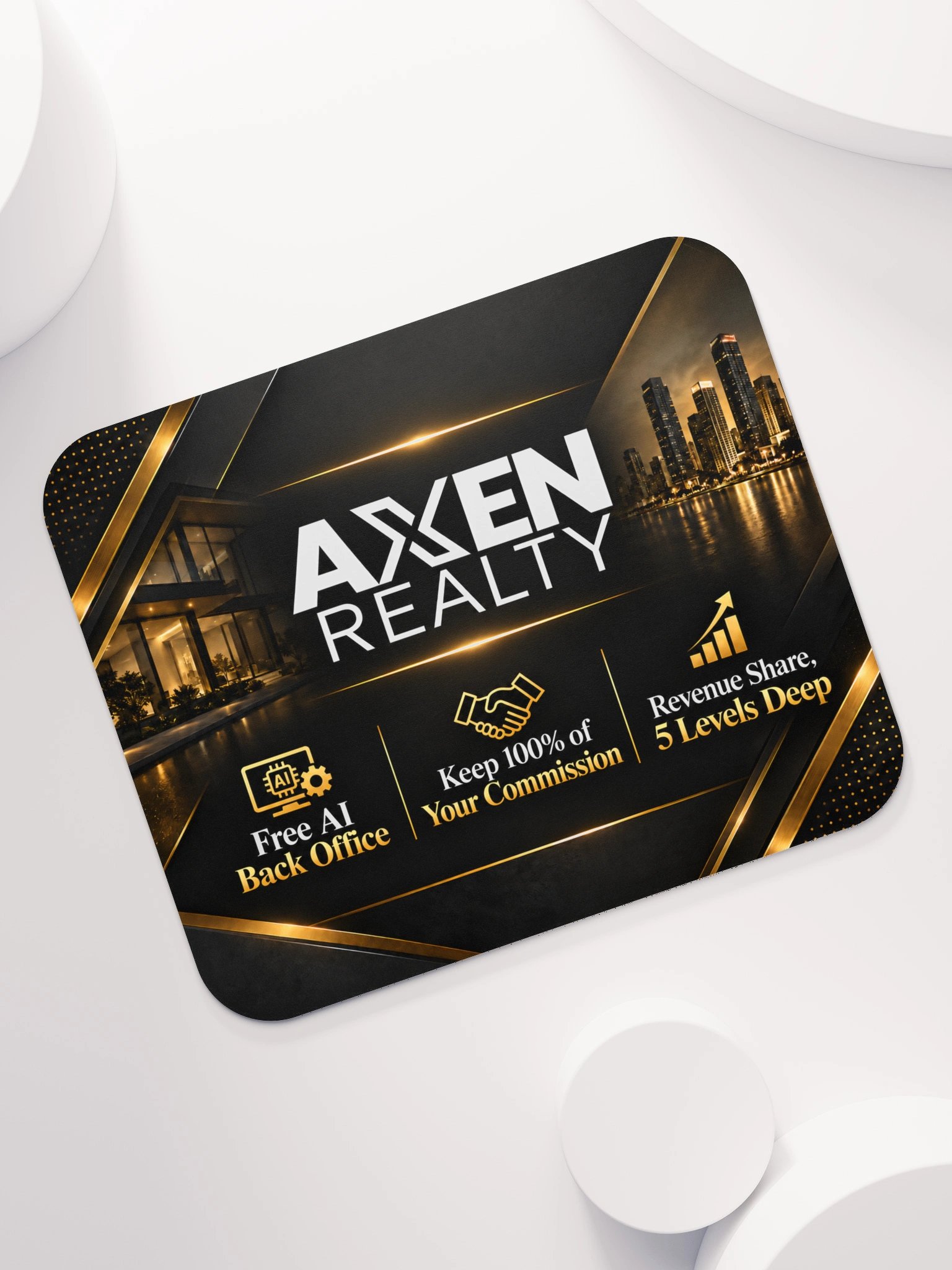 AX3N Realty Luxury Branding Mouse Pad product image (7)