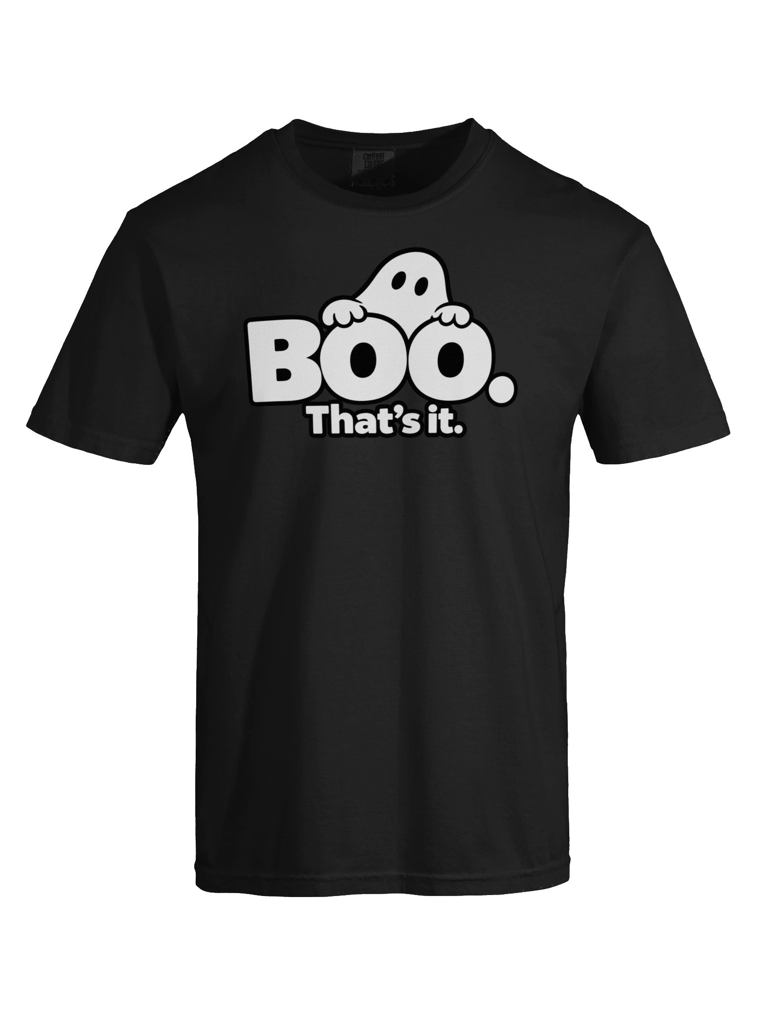 BOO, That’s It Ghost Halloween Men's Shirt product image (9)