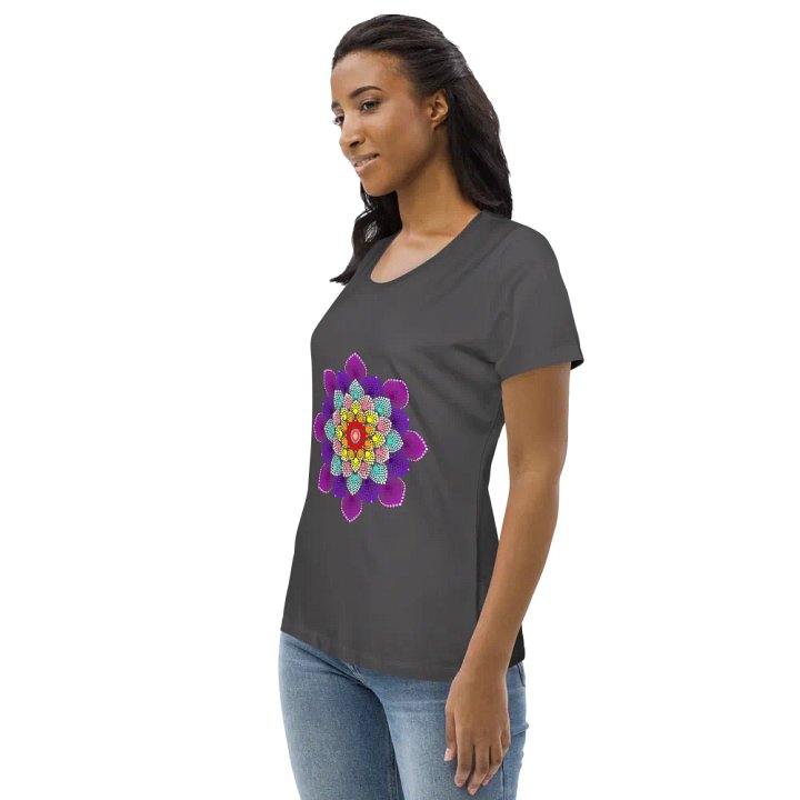 Colorful Dot Mandala Eco T-Shirt product image (8)