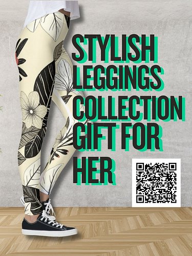 ✨ Style meets comfort ✨ 
Our new Leggings Collection for Her is here — floral, chic, and made for everyday wear. 

From worko...