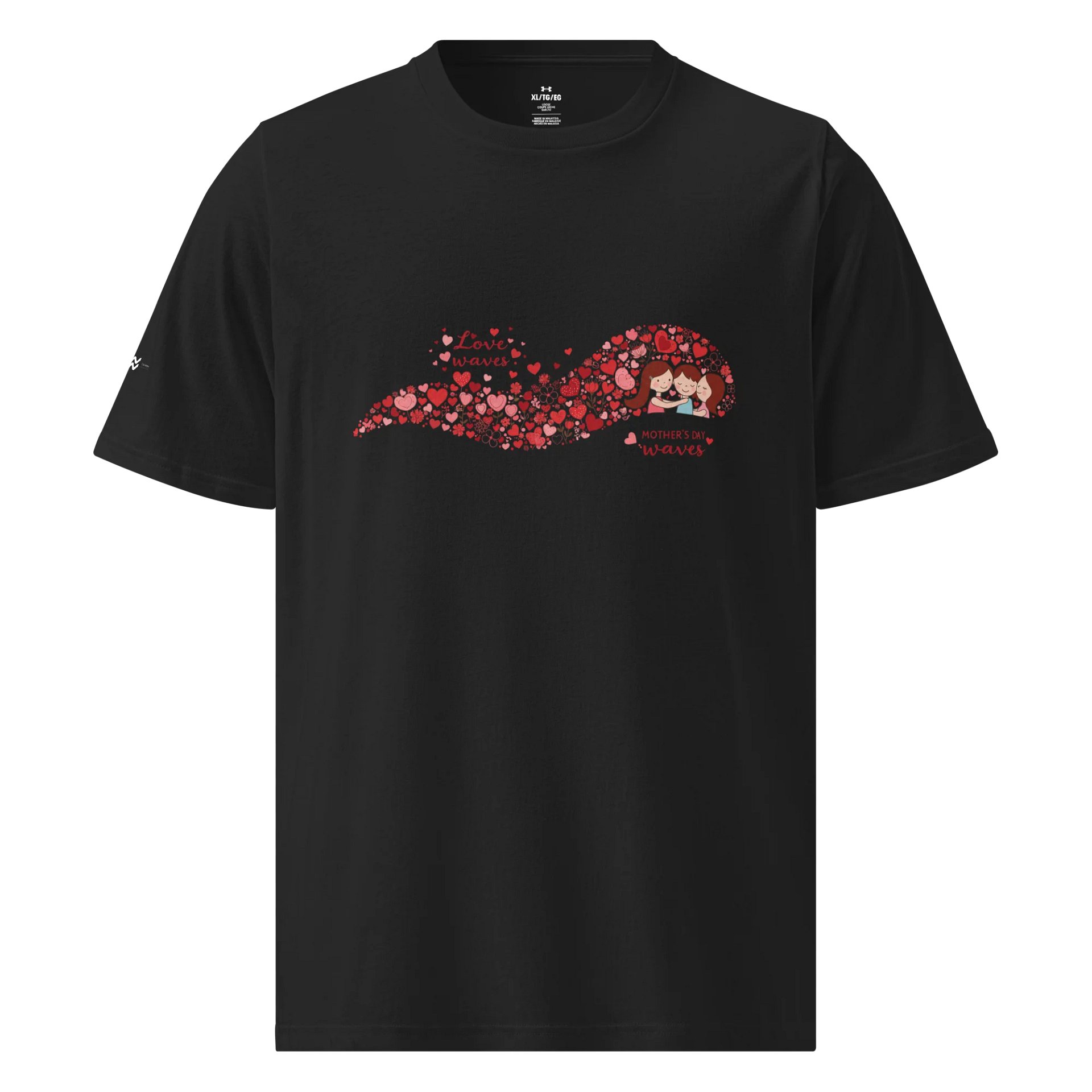 Mothers Day - Heartfelt Embrace Kids' Athletic T-Shirt product image (1)