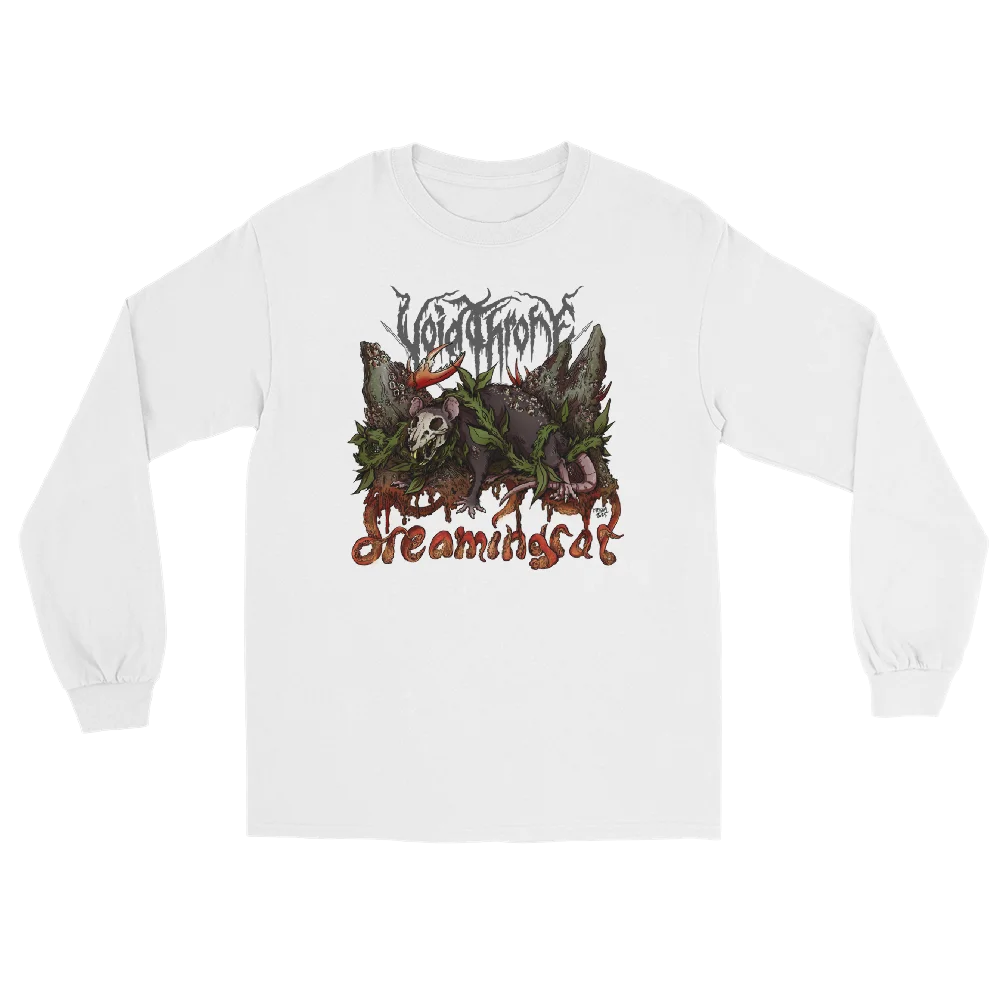 Surfing the abyss- white LS product image (2)
