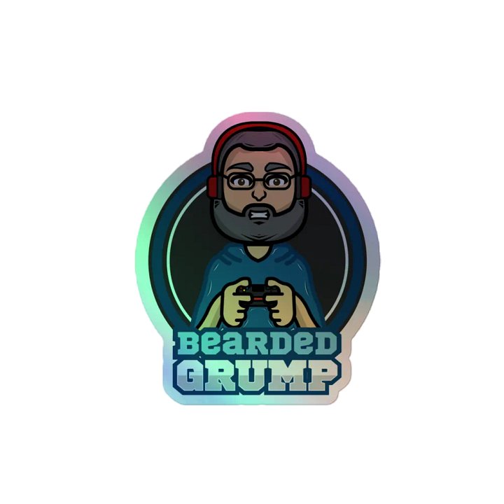 Holo Grump product image (2)