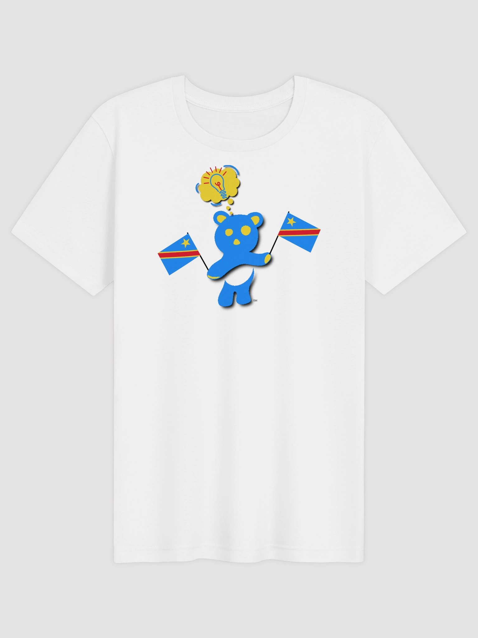 Congo DR — Country Bear T-Shirt | BehrBrained Media product image (37)