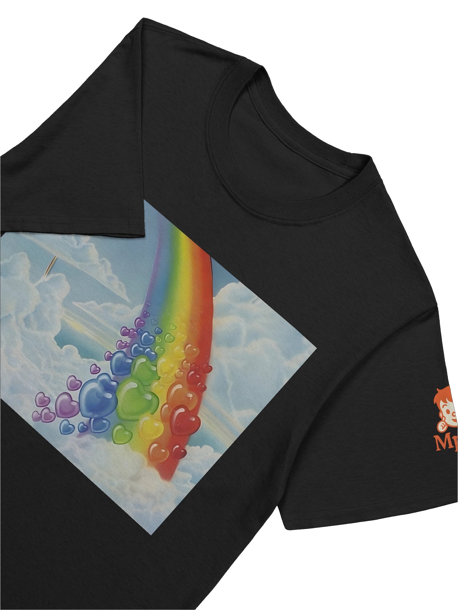 Gen X Rainbow Graphic T product image (51)