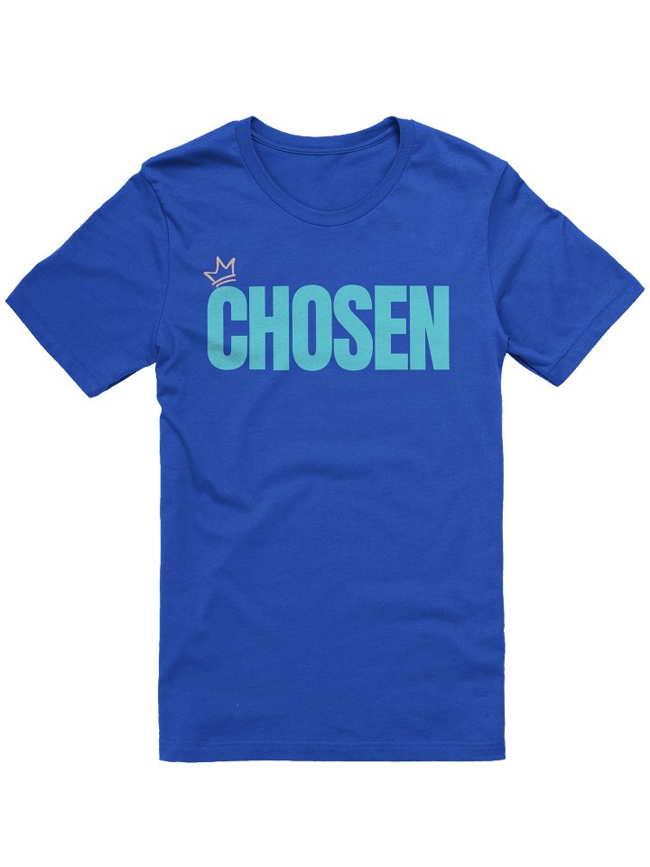 CHOSEN TEAL RETRO EDITION TEE (UNISEX) product image (37)