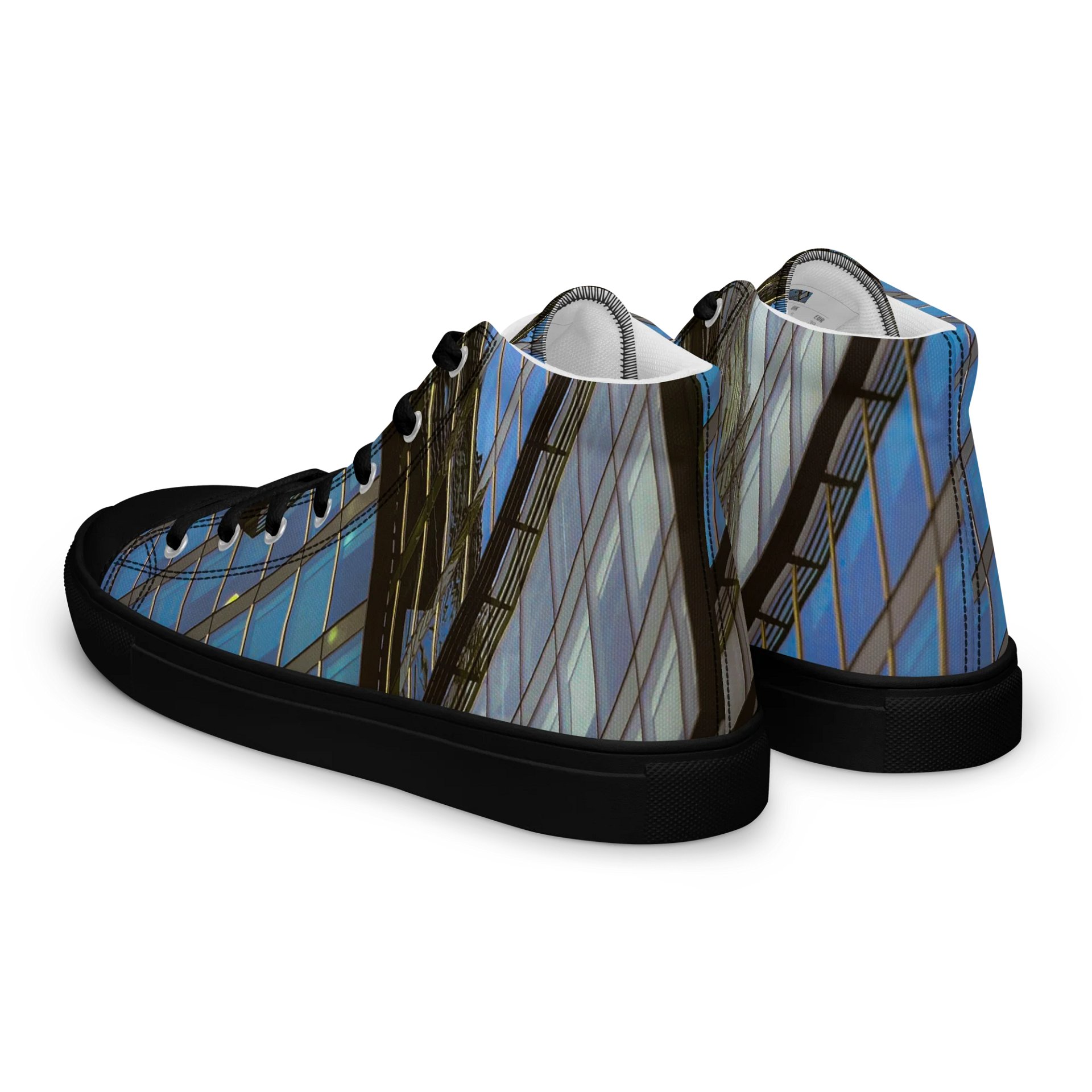 Reflective Sky High Tops product image (5)