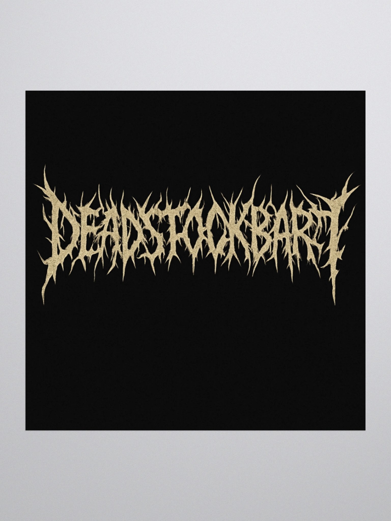 Deadstockbart sticker product image (1)