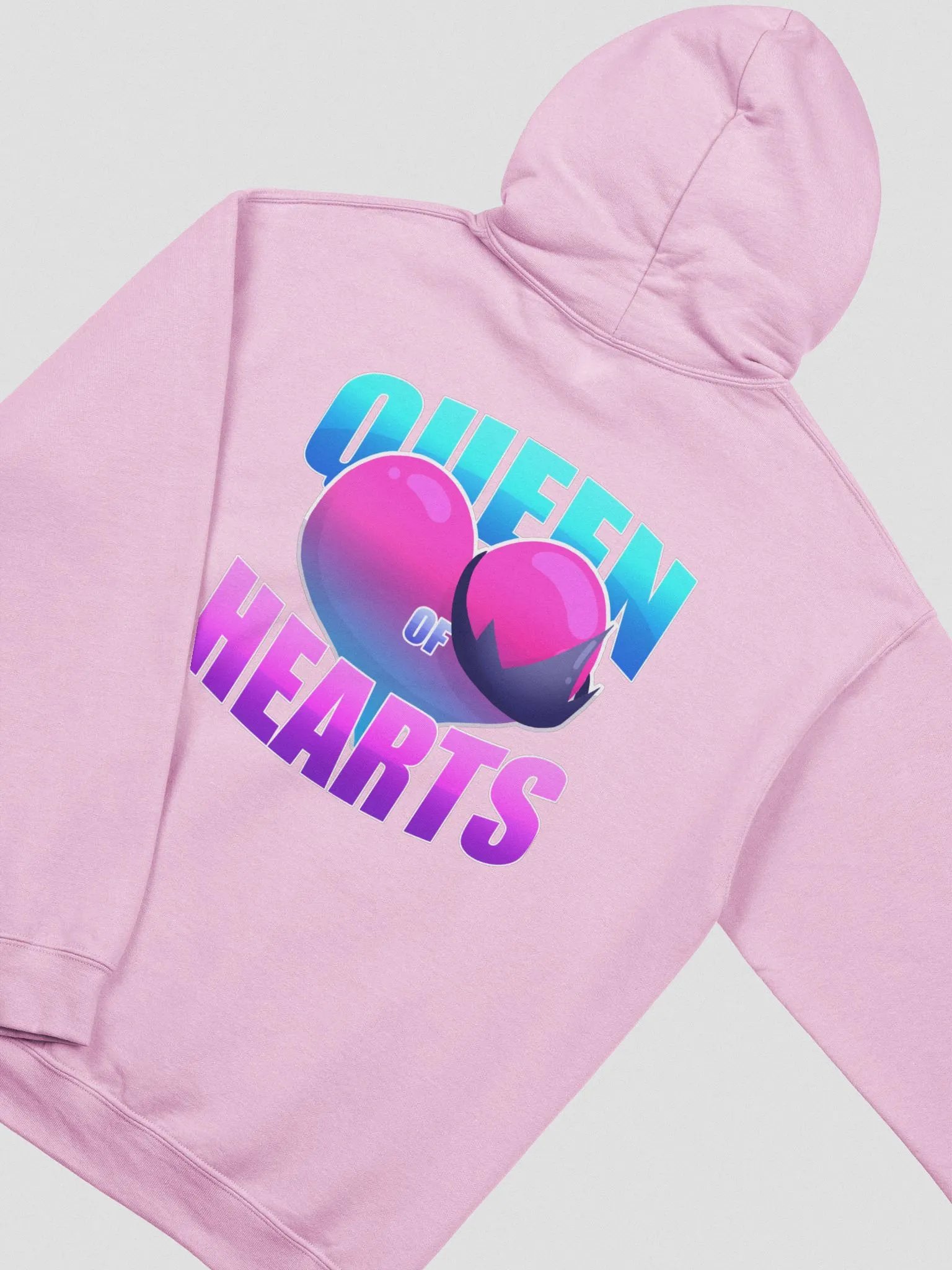 Queen Of Hearts hoodie <3 product image (4)