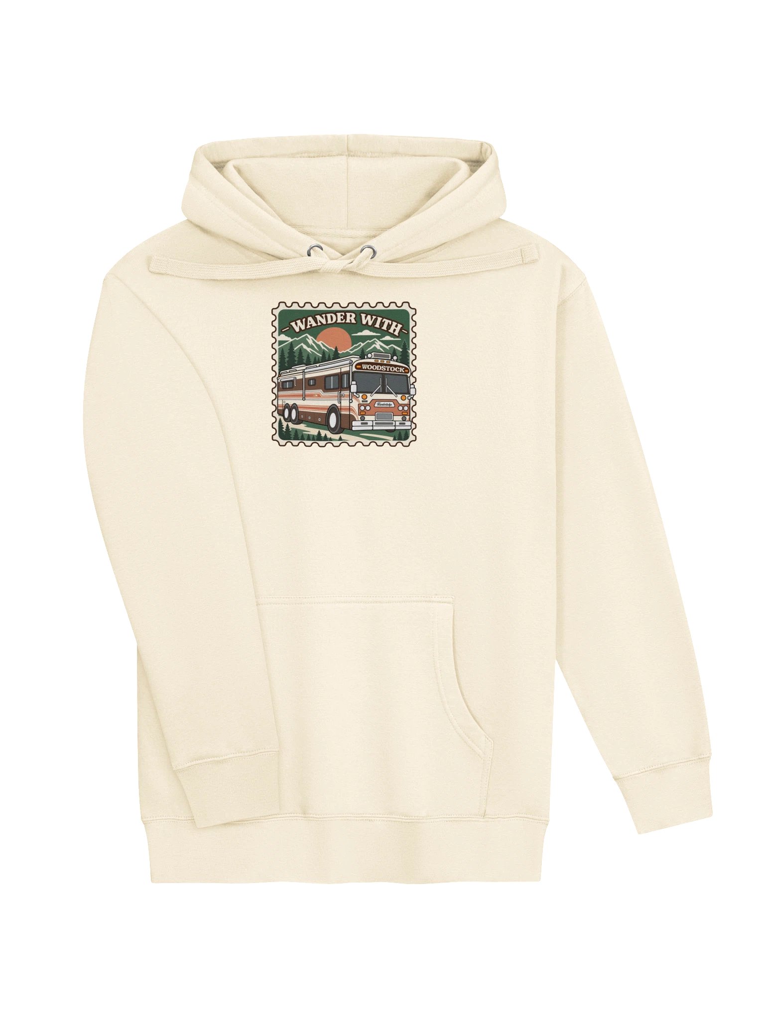 Woodstock Road Trip Campfire Hoodie · Cotton Heritage product image (4)