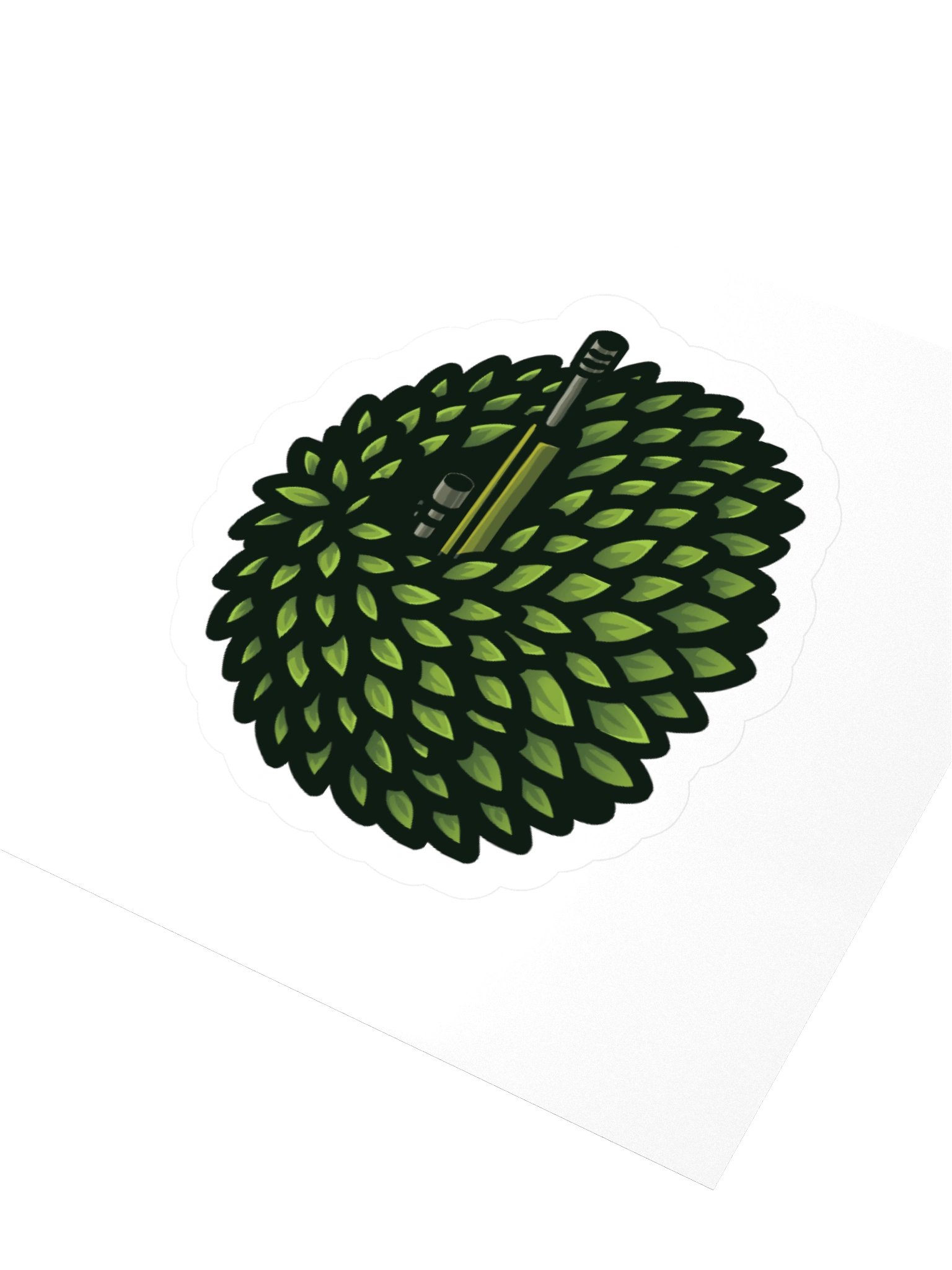 Deployable Bush Promo Sticker product image (9)