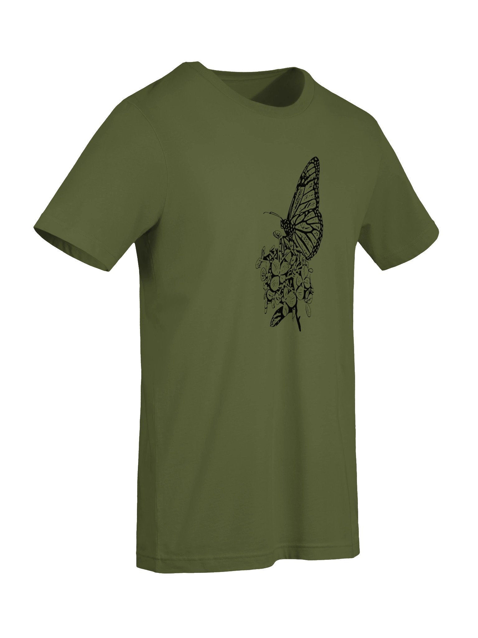 Monarch Butterfly Unisex T-shirt product image (69)