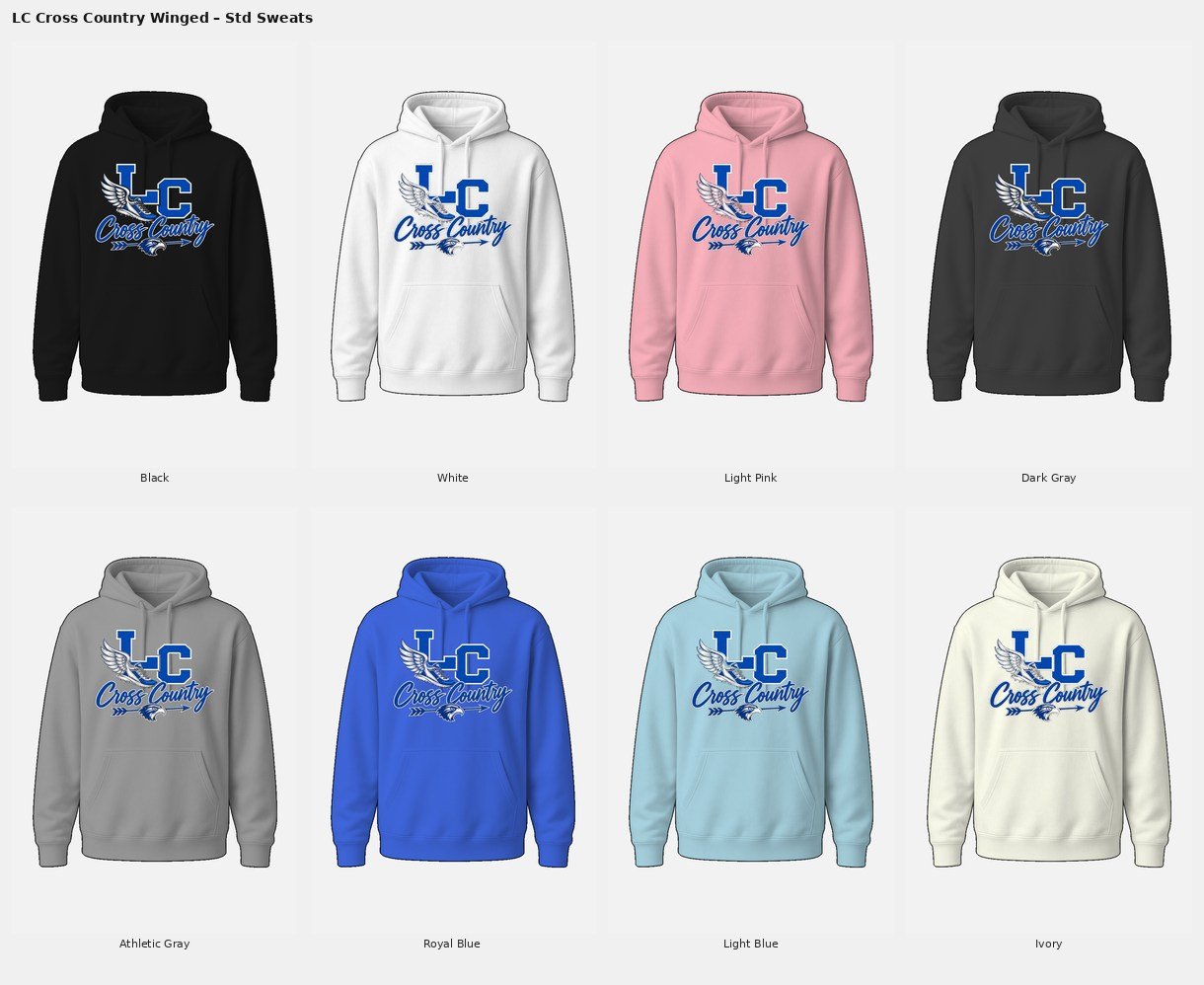 cross country Hoodie product image (5)