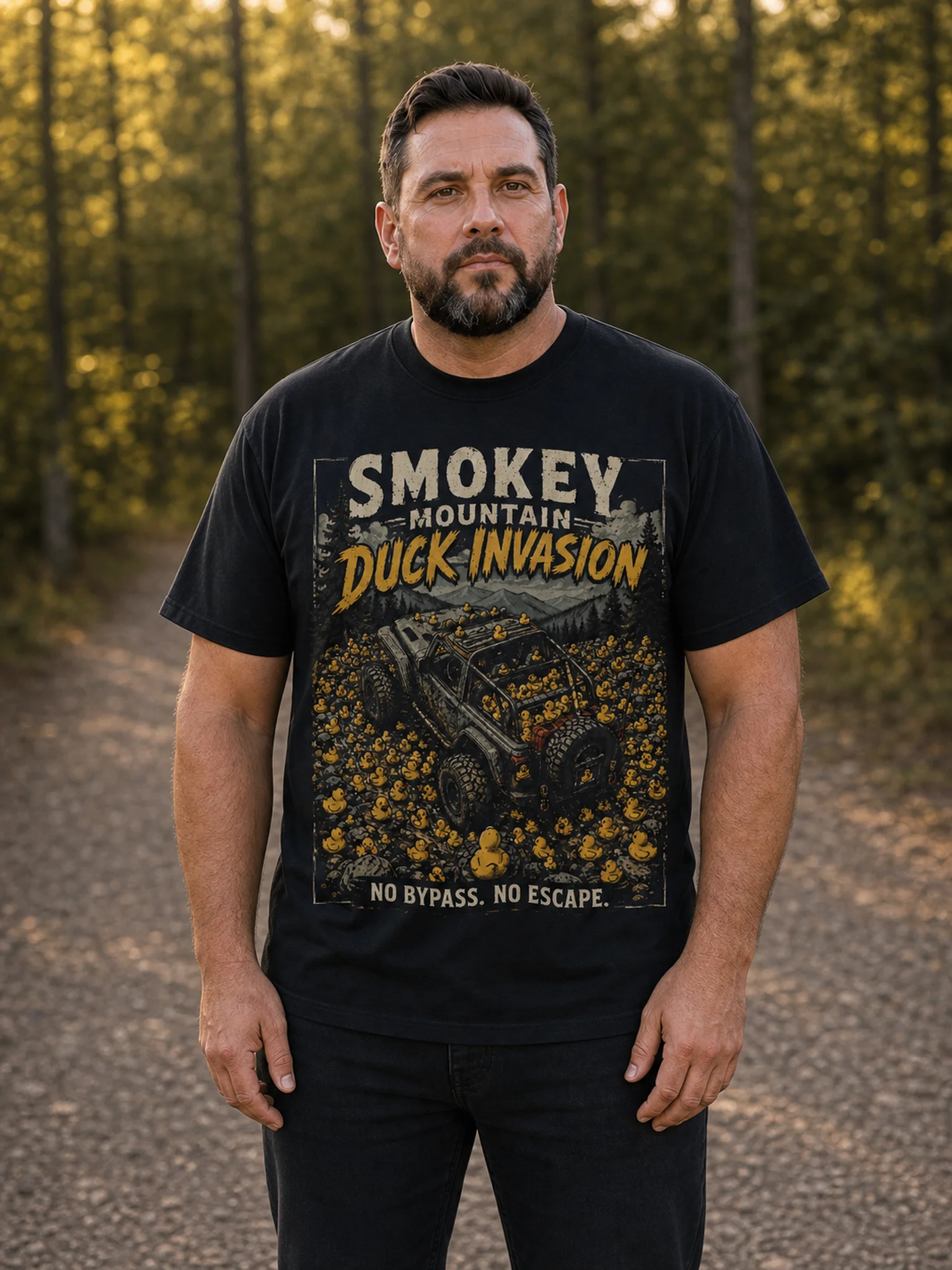 Duck Invasion Graphic Tee product image (1)