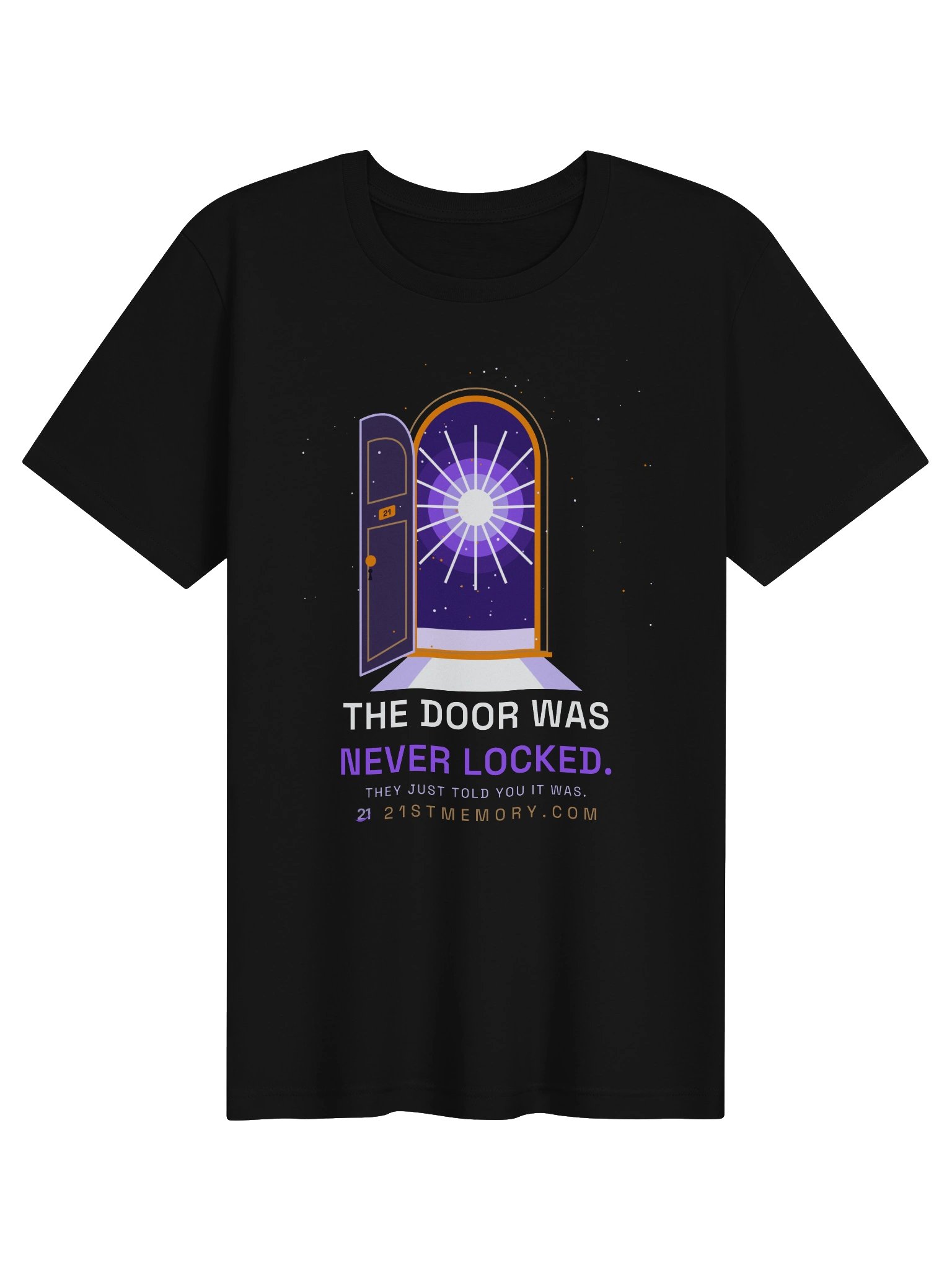 The Door Was Never Locked Tee product image (1)
