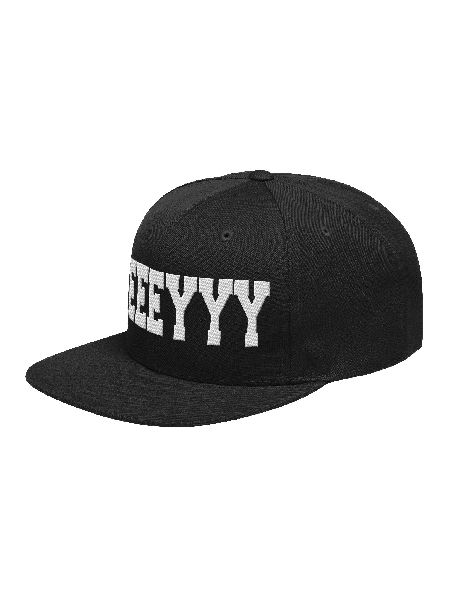 Gheeeyyy Wool Blend Snapback Cap product image (3)