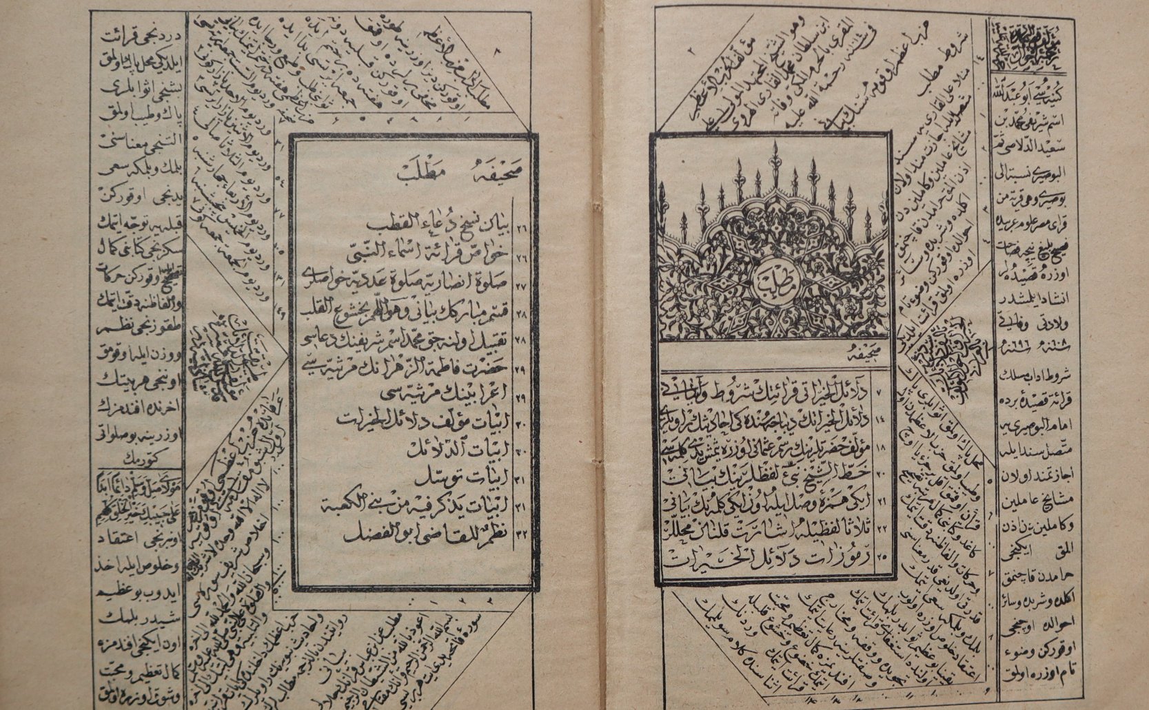 دلائل الخيرات طبعة قديمة 1912 product image (1)