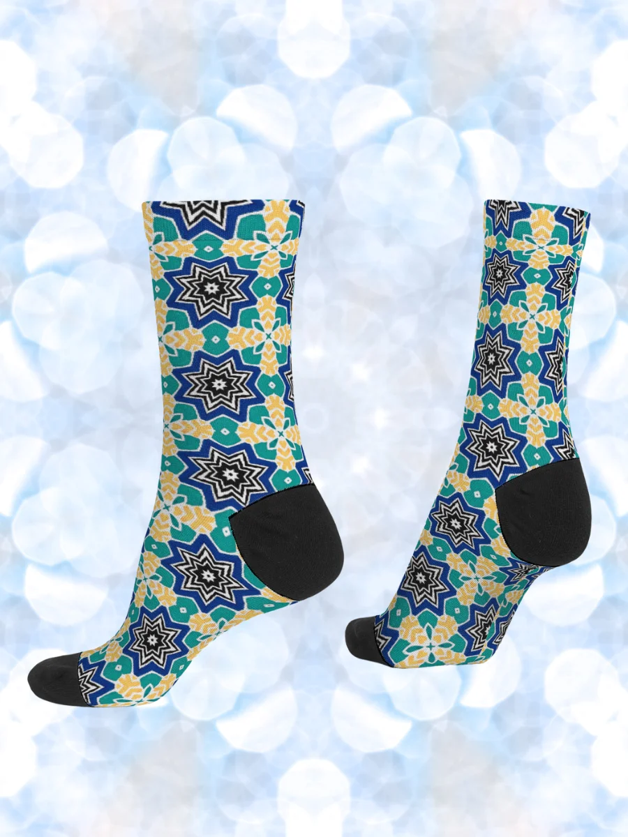 Stellar Symmetry Crew Socks product image (3)