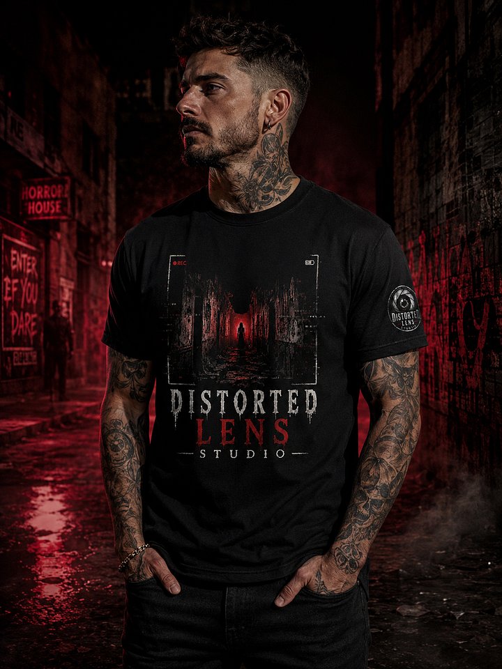 Distorted Lens Studios tee product image (1)
