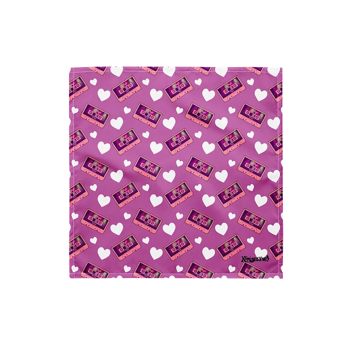 Late Night Tunes Bandana product image (1)