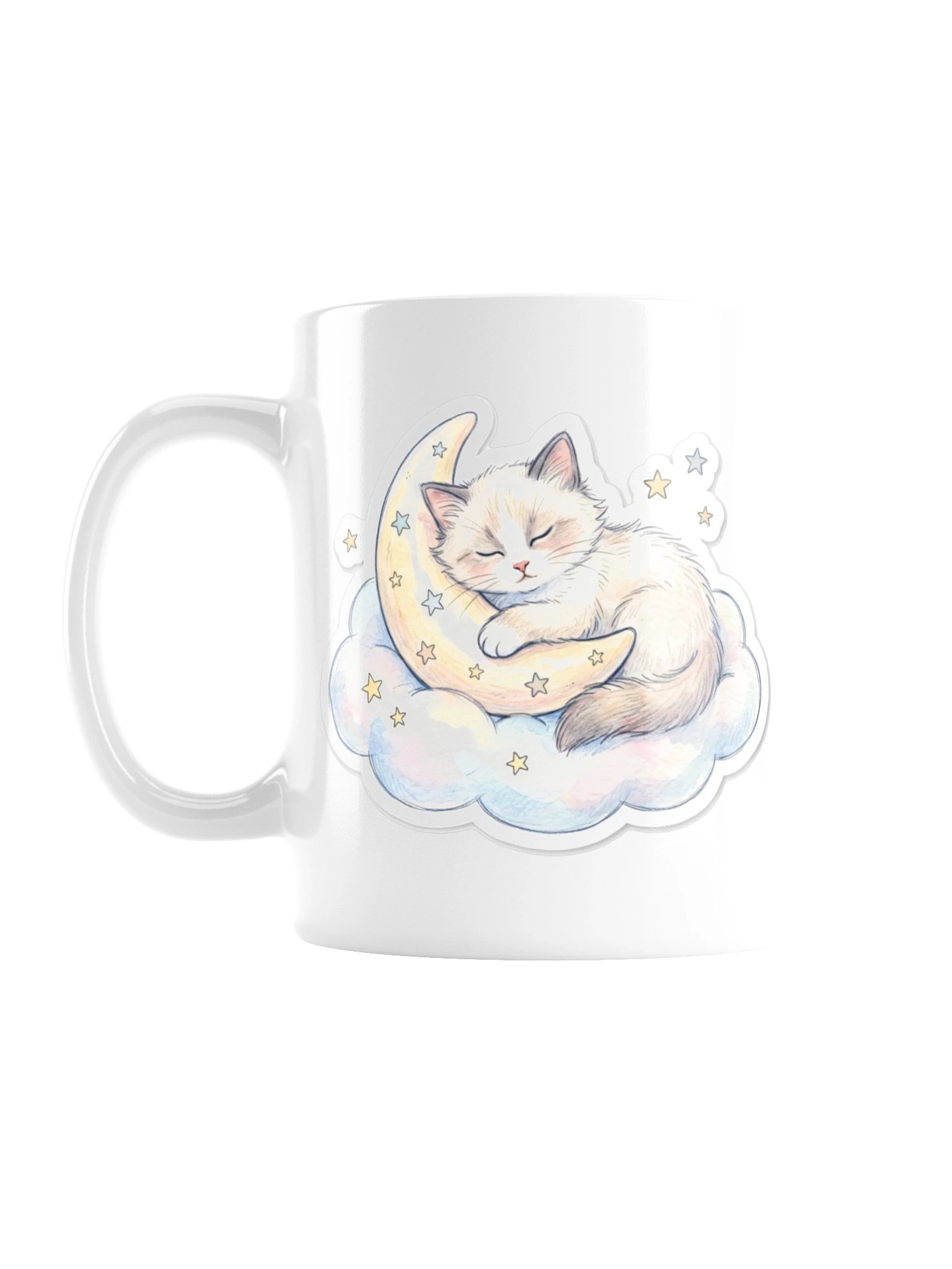 Cloud Nap Ragdoll Mug product image (1)