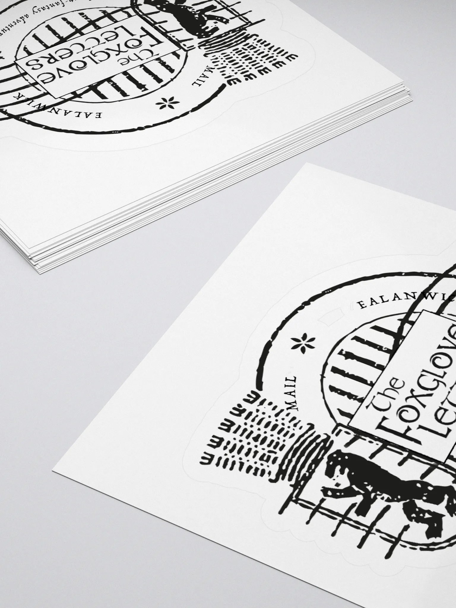 Ealanwick Post Sticker product image (4)