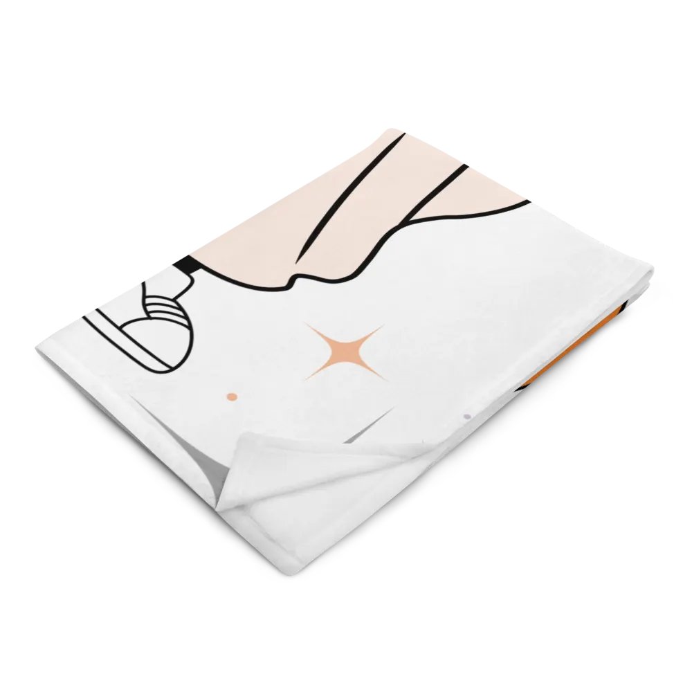 Ghost Friends Throw Blanket product image (4)