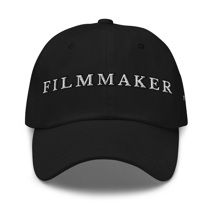 Filmmaker Classic Cap with buckle product image (1)