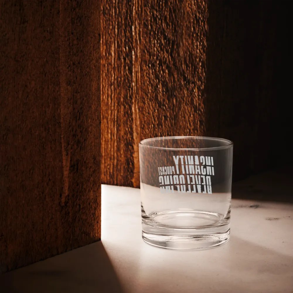 Eclipse Rocks Glass — Black Logo product image (12)