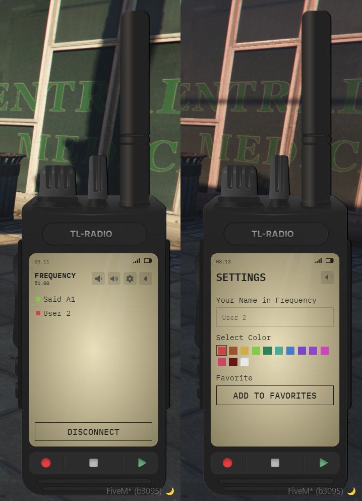 Fivem Radio V2 (Multi Channel Connect&Talking) [ QB / ESX / QBOX ] product image (2)