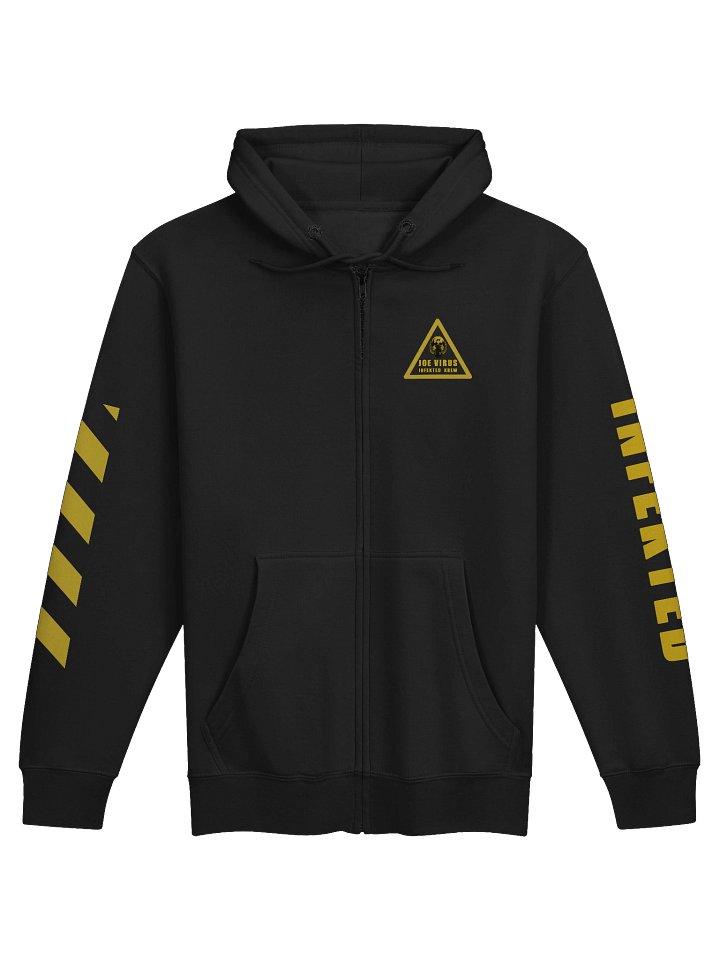 INFEKTED KREW ZIP UP HOODIE product image (1)